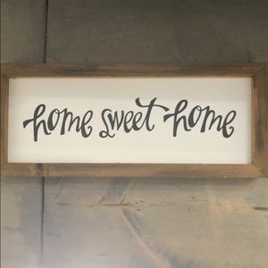 SOLD* Home sign! *SOLD
